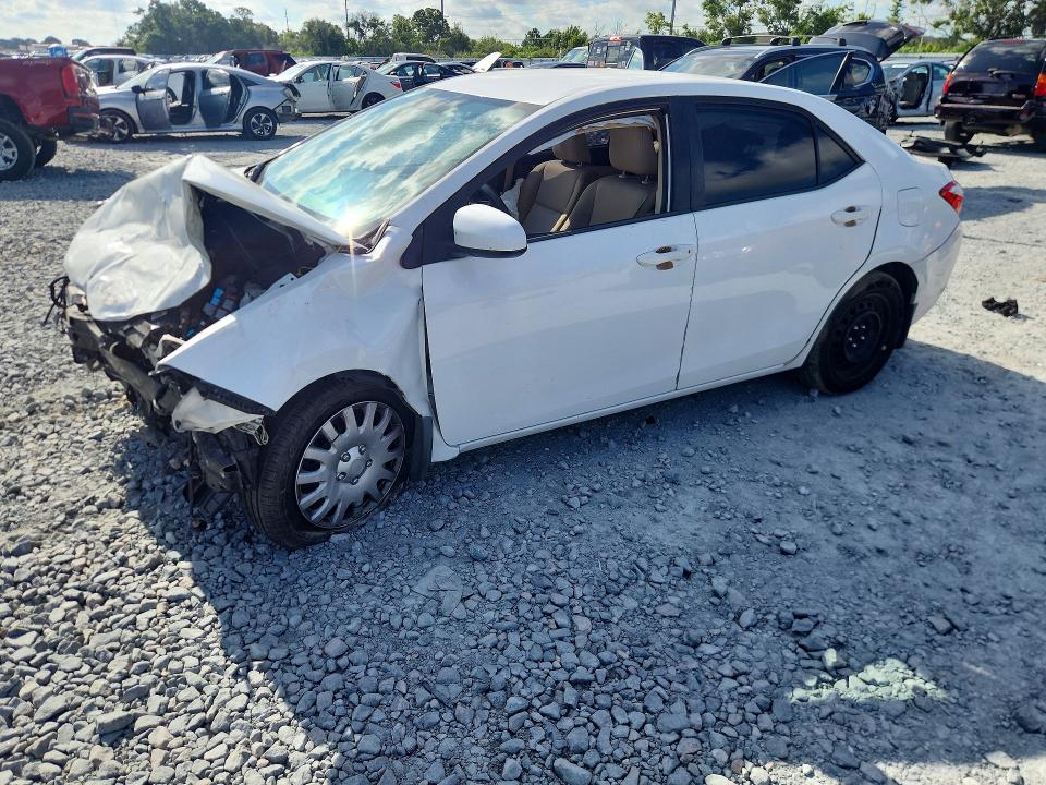 TOYOTA COROLLA 2014 with VIN 2T1BURHE2EC173453 - Photo from auction