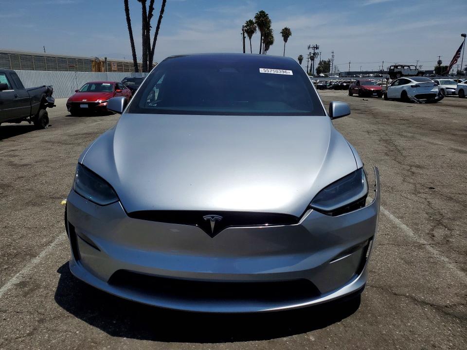صورة رقم 5 من المزاد - 2024 TESLA MODEL X مع VIN 7SAXCDE5XRF457160