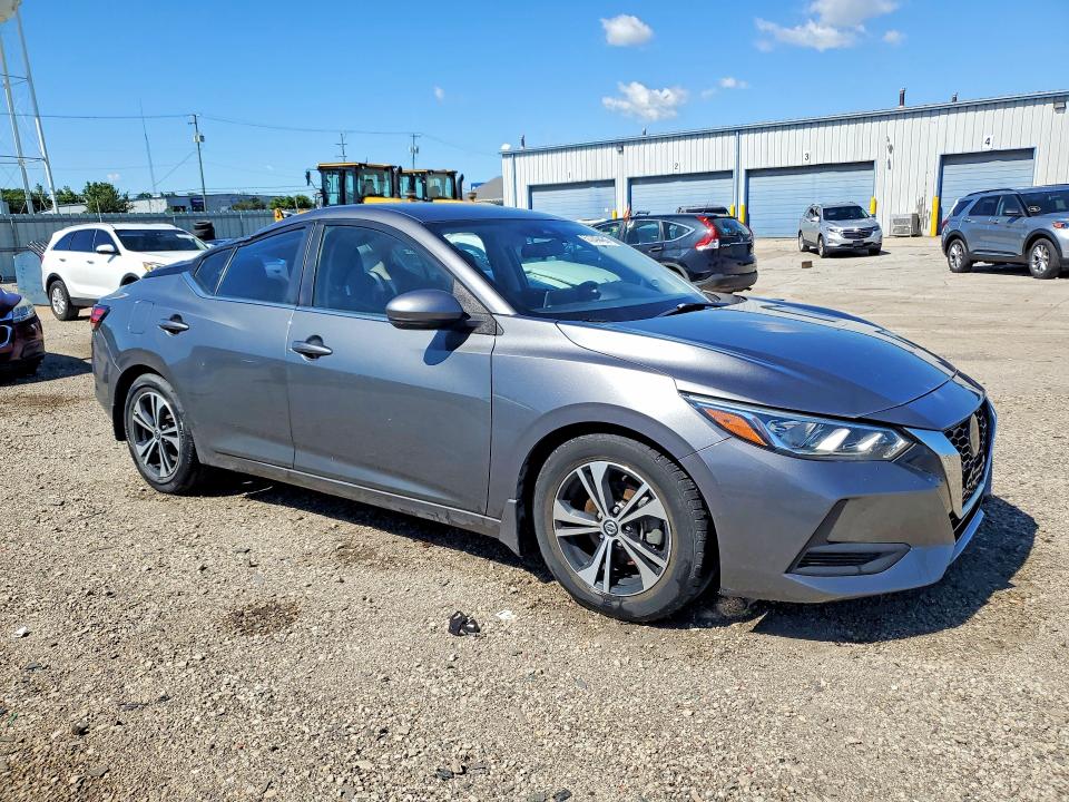 Photo 4 from auction – 2020 NISSAN SENTRA with VIN 3N1AB8CV0LY218571