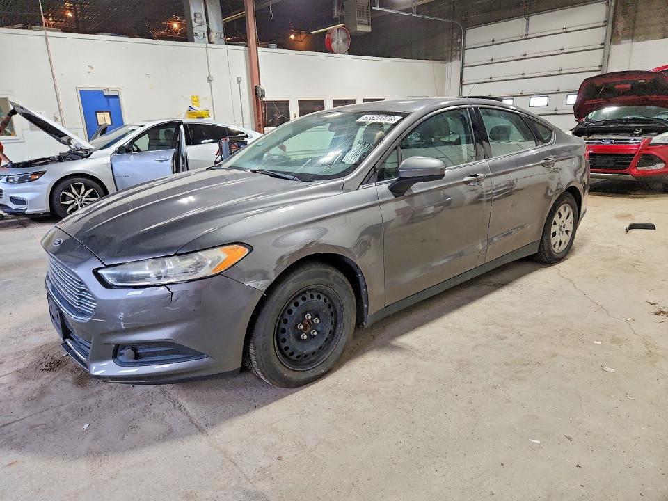 Photo 1 from auction – 2013 FORD FUSION 4D with VIN 3FA6P0G76DR125718