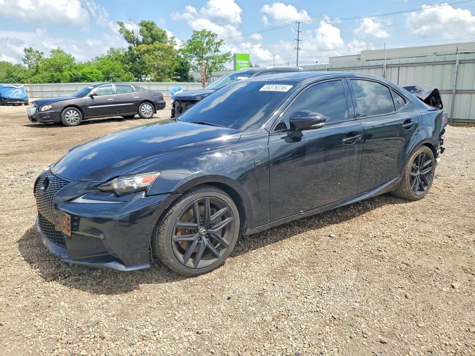 LEXUS IS 2016 with VIN JTHCM1D25G5011705 - Photo from auction