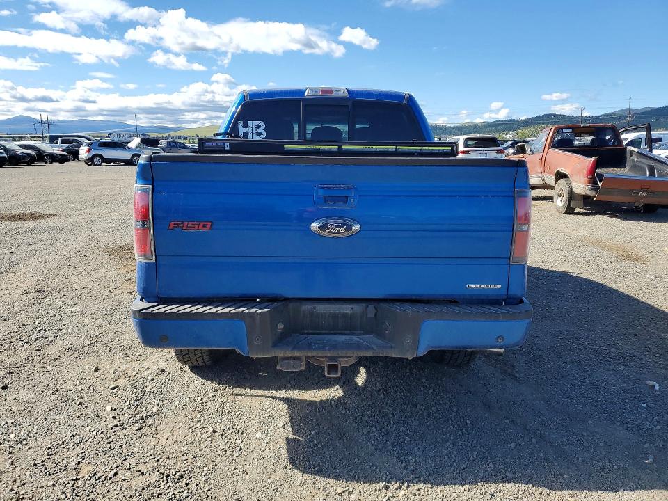 Photo 6 from auction – 2012 FORD F150 with VIN 1FTFW1EF2CFC81120