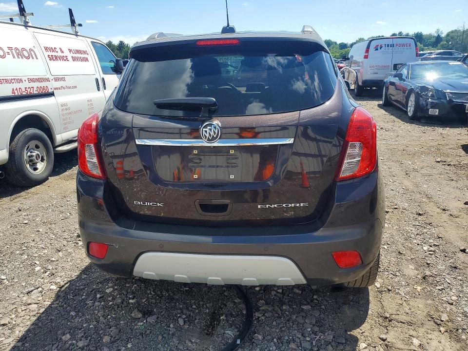 Photo 6 from auction – 2015 BUICK ENCORE with VIN KL4CJDSB0FB127385