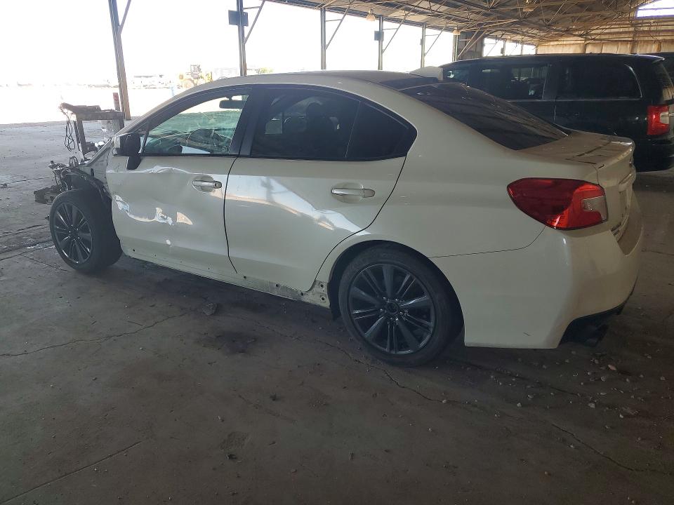 Photo 2 from auction – 2021 SUBARU WRX with VIN JF1VA1A6XM9820637