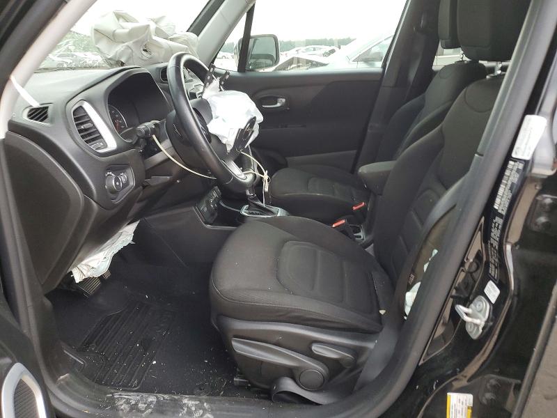 Photo 7 from auction – 2020 JEEP RENEGADE with VIN ZACNJBBB2LPL72612
