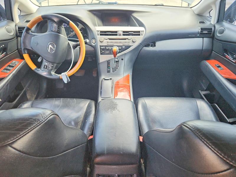 Photo 8 from auction – 2010 LEXUS RX with VIN 2T2BK1BA7AC025091