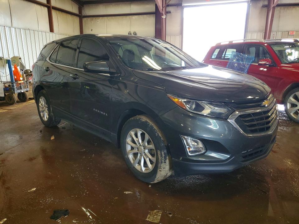 Photo 4 from auction – 2020 CHEVROLET EQUINOX with VIN 3GNAXJEV8LS550304