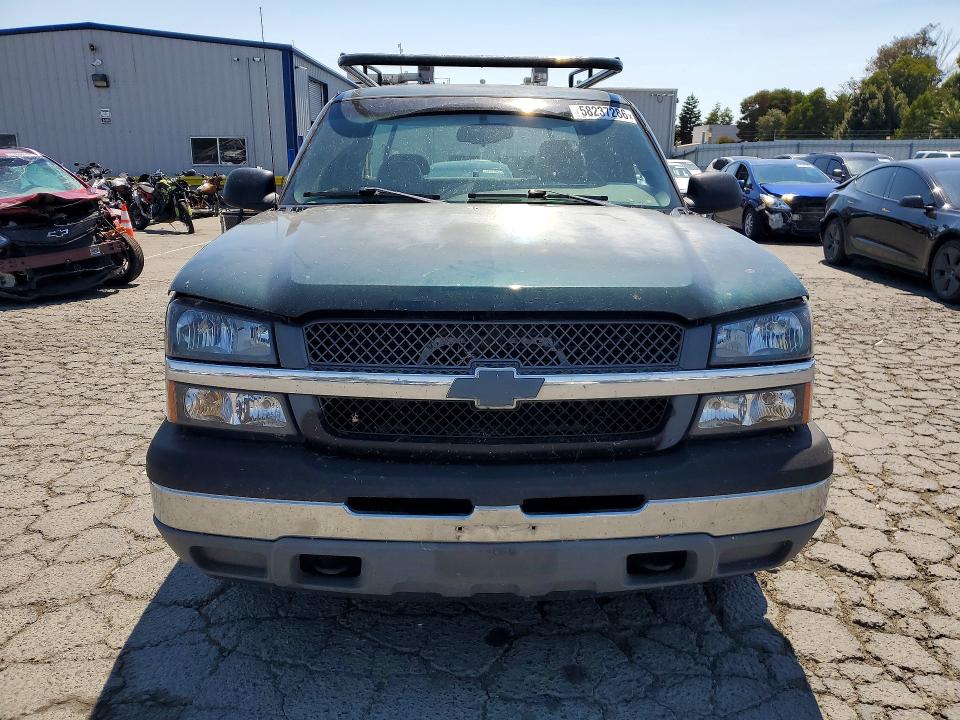 Photo 5 from auction – 2005 CHEVROLET SILVERADO with VIN 1GCEC19X55Z260934
