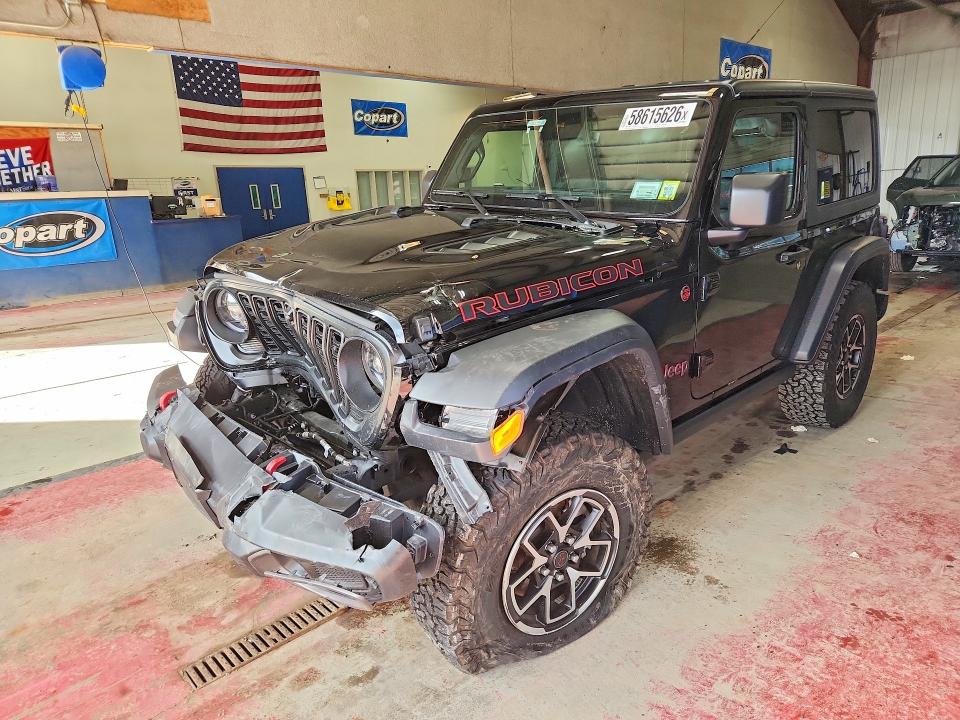 2025 JEEP WRANGLER - Търг №58615626