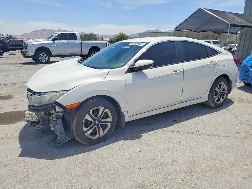 HONDA CIVIC 2017 with VIN 2HGFC2F58HH522397 - Photo from auction