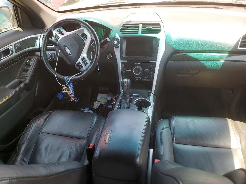 Photo 8 from auction – 2015 FORD EXPLORER with VIN 1FM5K8F80FGB52996