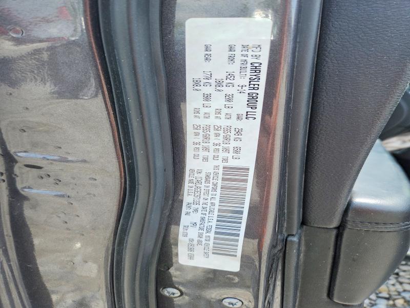 Photo 14 from auction – 2014 DODGE DURANGO with VIN 1C4RDJAG3EC971335