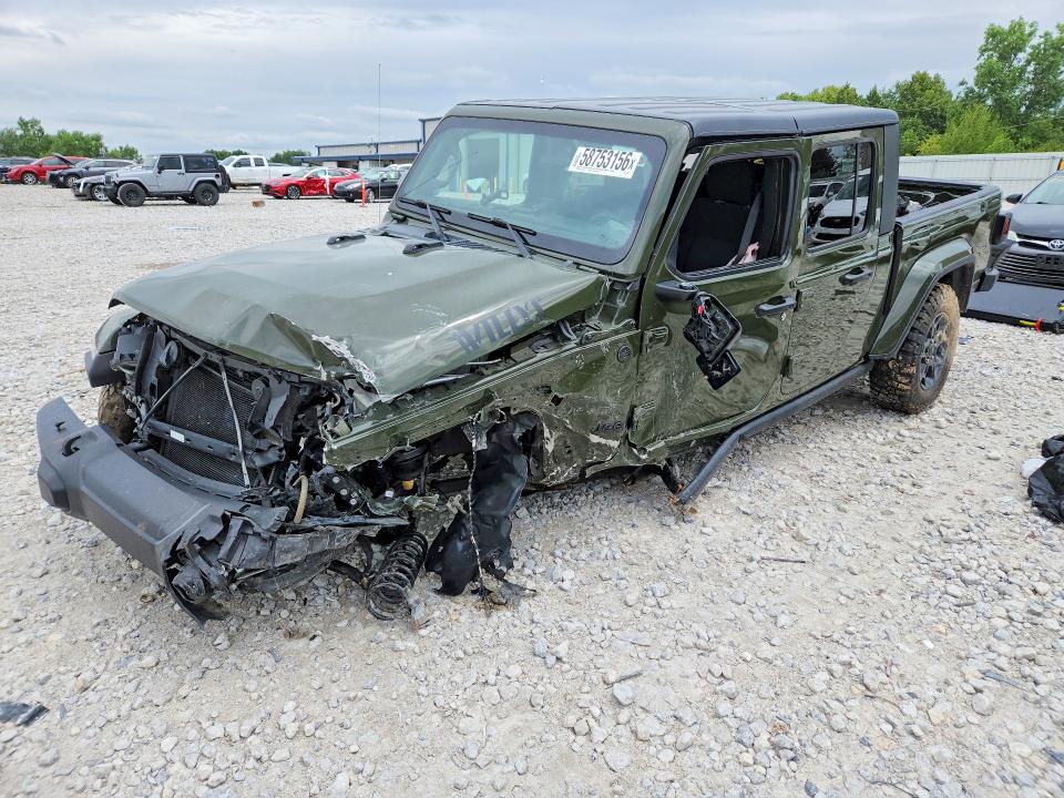 JEEP GLADIATOR 2023 with VIN 1C6HJTAG6PL544838 - Photo from auction
