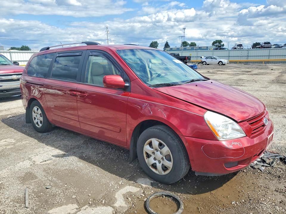 Photo 4 from auction – 2010 KIA SEDONA with VIN KNDMG4C39A6361137