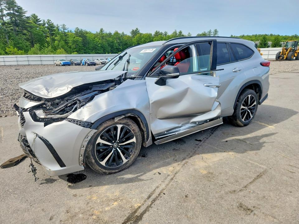 Photo 1 from auction – 2021 TOYOTA HIGHLANDER with VIN 5TDJZRBHXMS157104