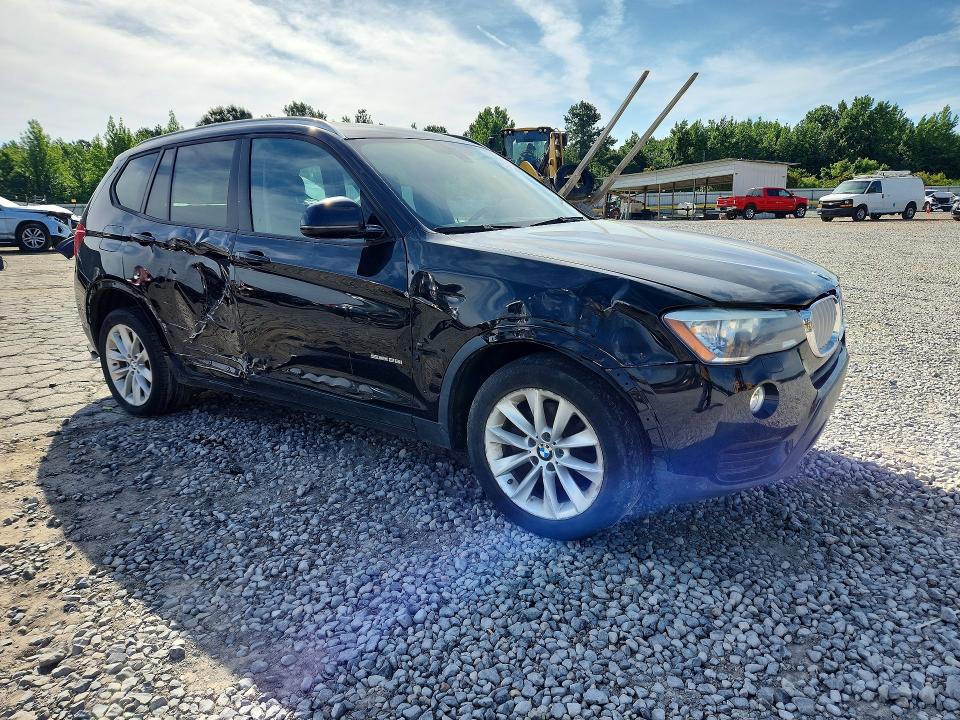 Photo 4 from auction – 2015 BMW X3 with VIN 5UXWZ7C58F0F75845