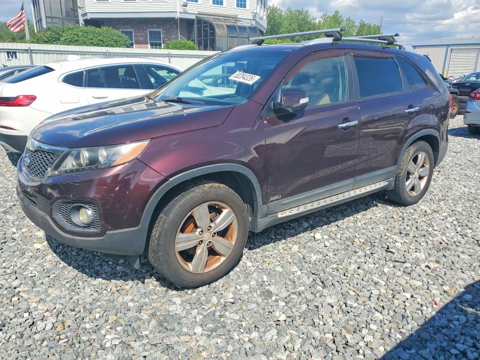 Photo 1 from auction – 2013 KIA SORENTO with VIN 5XYKUDA28DG362615
