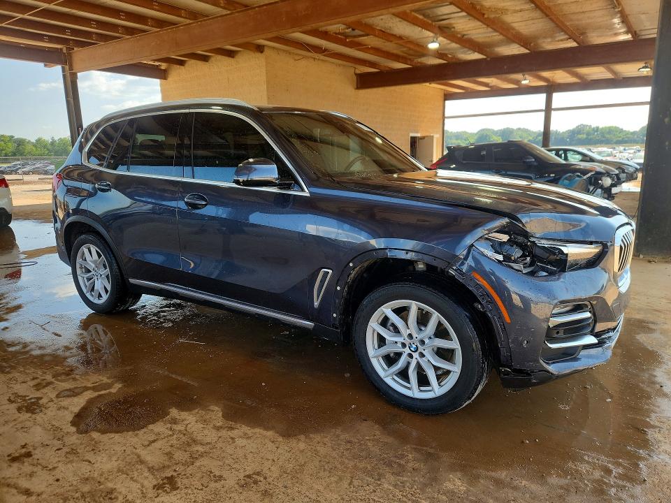 Photo 4 from auction – 2020 BMW X5 with VIN 5UXCR4C07L9B09188