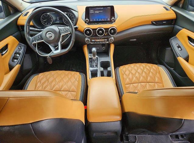 Photo 8 from auction – 2022 NISSAN SENTRA with VIN 3N1AB8CV6NY299157