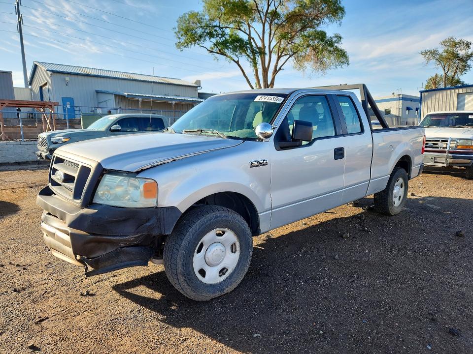 FORD F150 2008 with VIN 1FTPX14V88FB59654 - Photo from auction