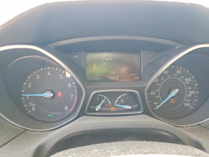 Photo 9 from auction – 2016 FORD FOCUS with VIN 1FADP3F25GL296767