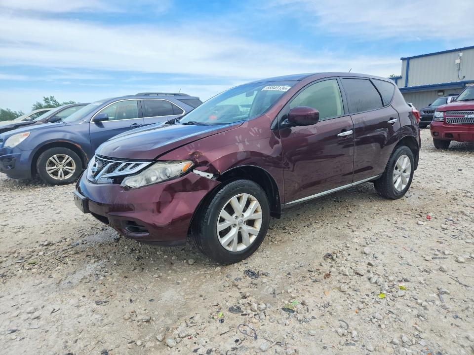 2013 NISSAN MURANO - Търг №56849136