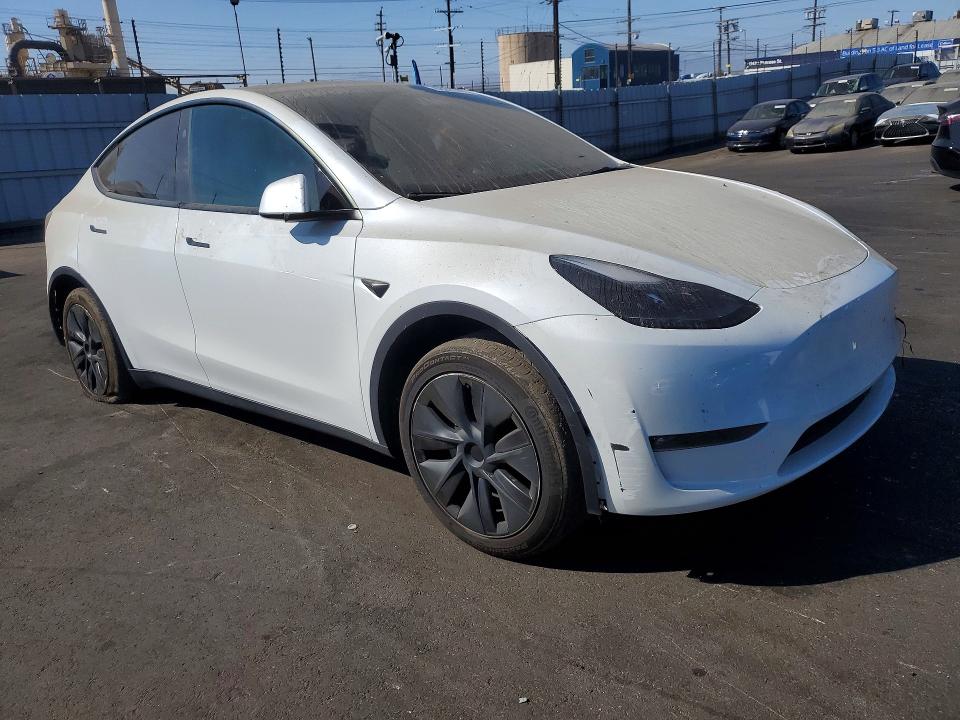 Photo 4 from auction – 2024 TESLA MDL 3 STD with VIN 7SAYGDEE5RF105533