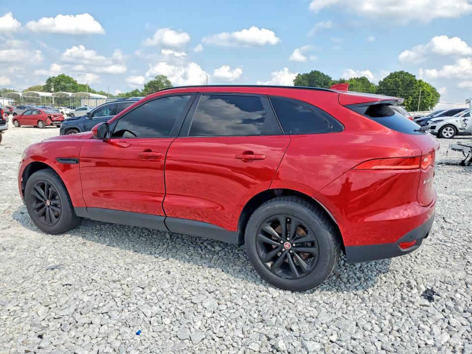 Photo 2 from auction – 2017 JAGUAR F-PACE with VIN SADCJ2BN6HA494356