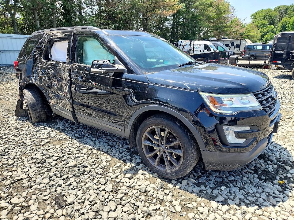 Photo 4 from auction – 2017 FORD EXPLORER with VIN 1FM5K8D88HGA40310
