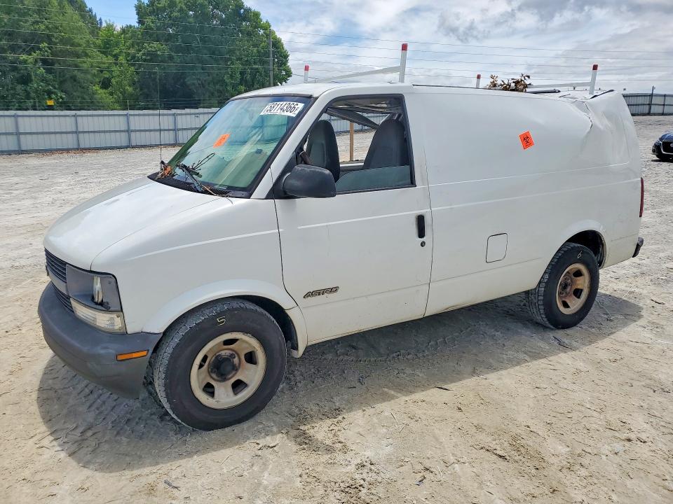 CHEVROLET ASTRO 2001 with VIN 1GCDM19WX1B135849 - Photo from auction