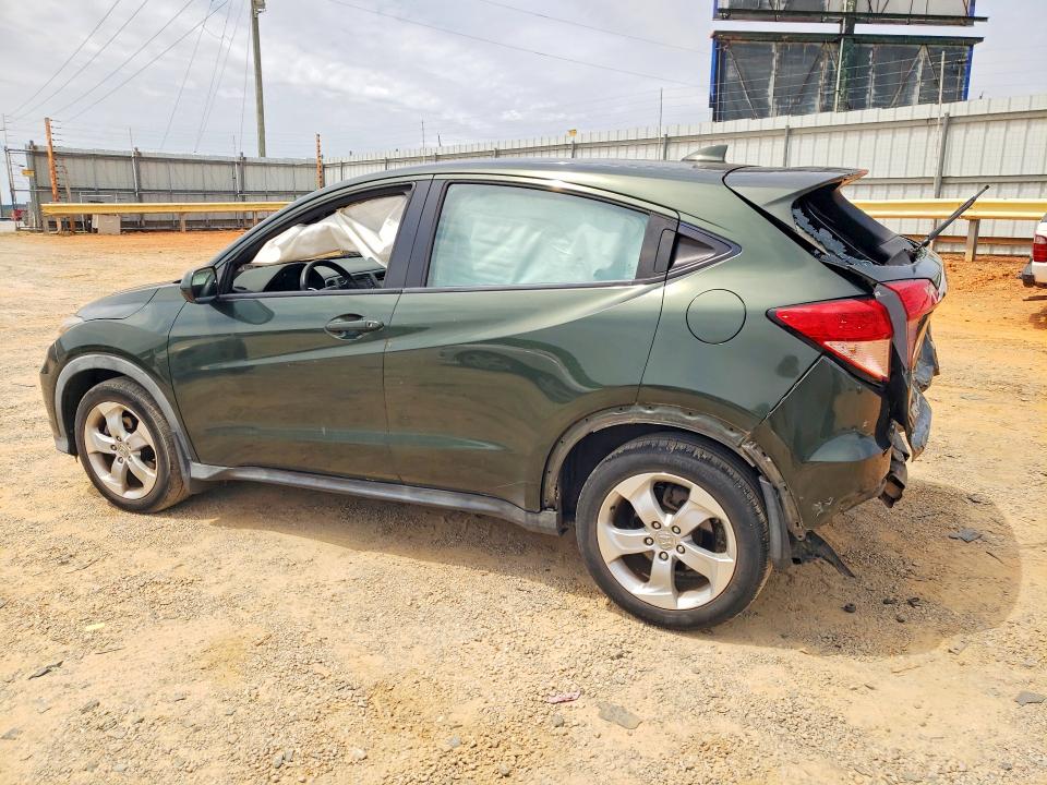 Photo 2 from auction – 2016 HONDA HR-V with VIN 3CZRU6H35GM752291
