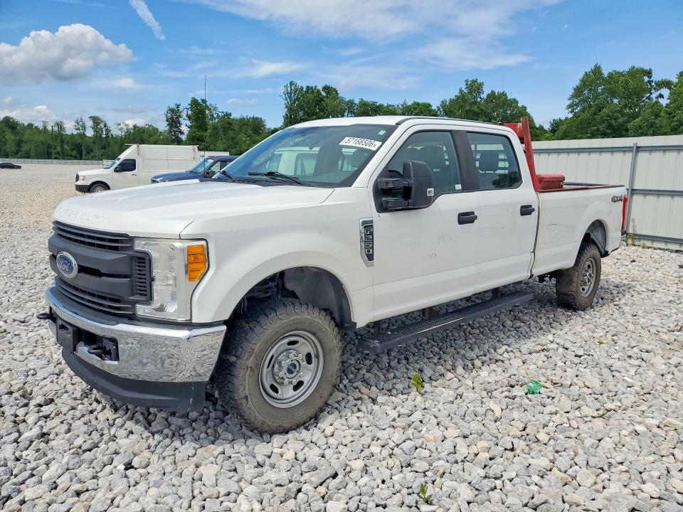 FORD F250 2017 with VIN 1FT7W2B68HEF22724 - Photo from auction