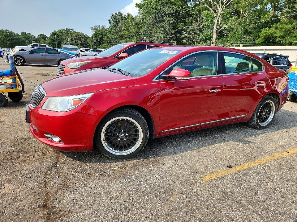 BUICK LACROSSE 2013 with VIN 1G4GJ5E32DF255193 - Photo from auction