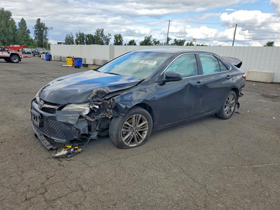 TOYOTA CAMRY 2017 with VIN 4T1BF1FK6HU358662 - Photo from auction