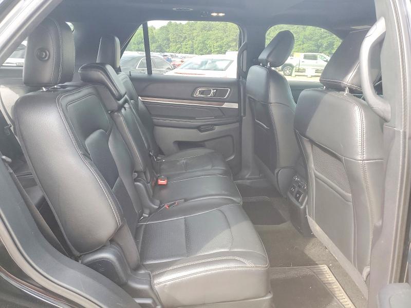 Photo 11 from auction – 2018 FORD EXPLORER with VIN 1FM5K8F85JGB18707