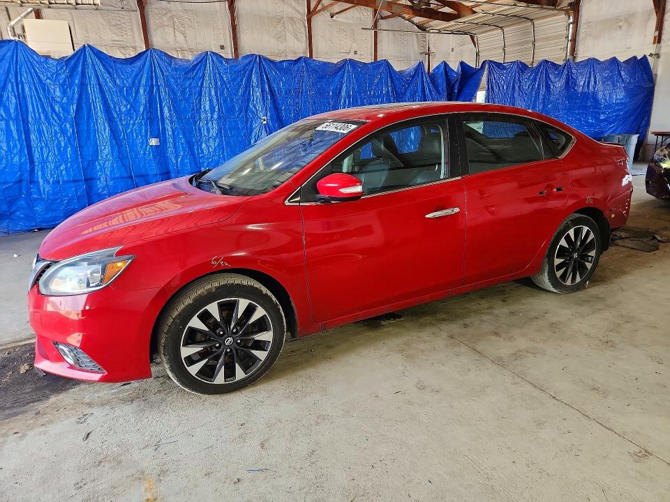 2016 NISSAN SENTRA - Търг №56114306