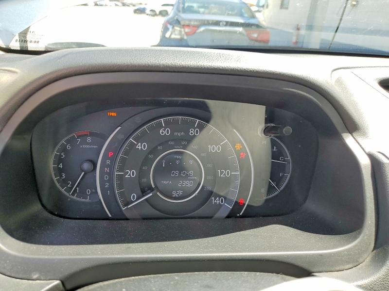 Photo 9 from auction – 2013 HONDA CR-V with VIN 2HKRM4H33DH689414