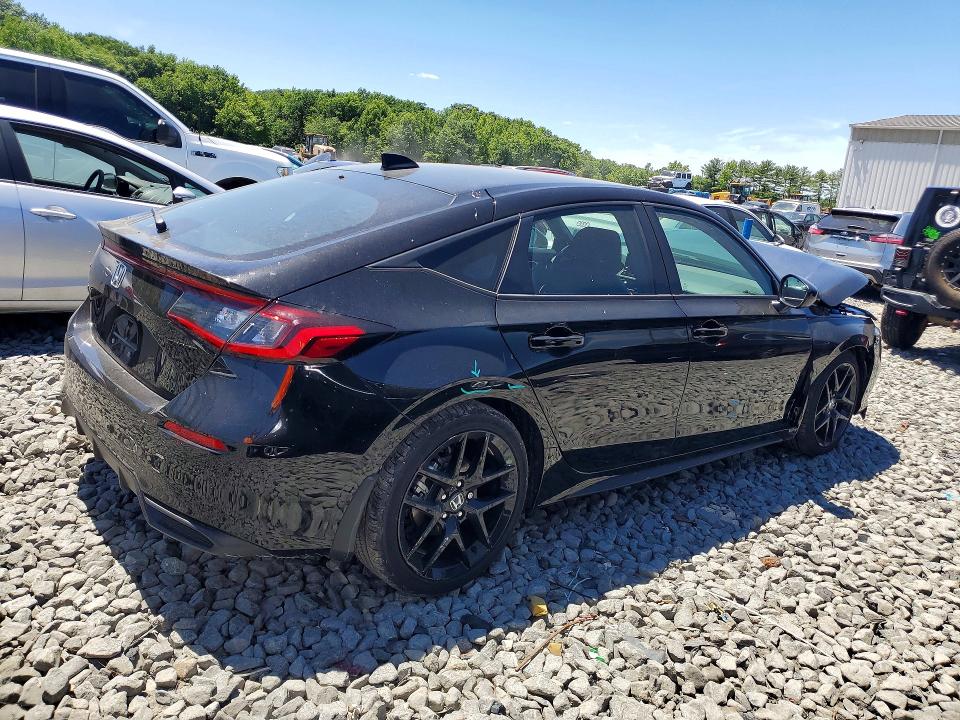 Photo 3 from auction – 2026 HONDA CIVIC with VIN 19XFL2H86TE005254