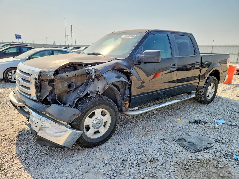 FORD F150 2011 with VIN 1FTFW1EF1BKD88245 - Photo from auction