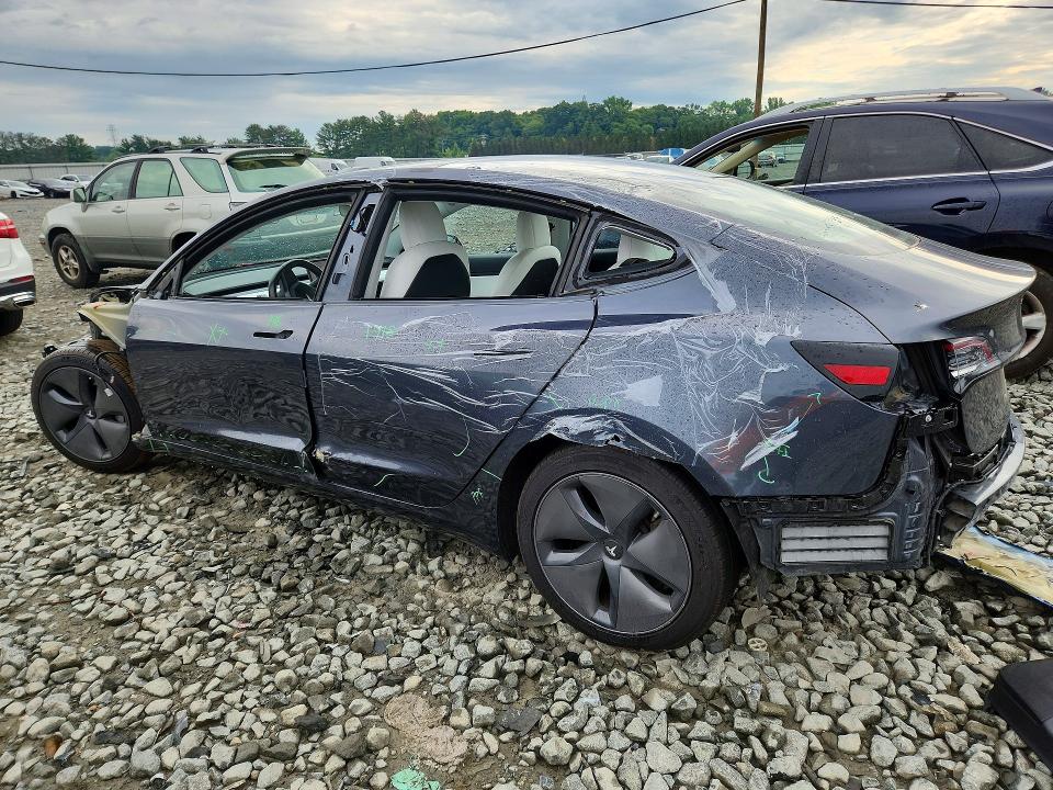 Photo 2 from auction – 2018 TESLA MODEL 3 with VIN 5YJ3E1EB9JF056021