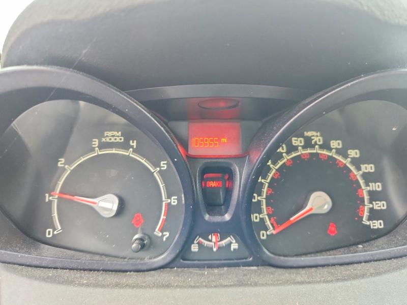 Photo 9 from auction – 2012 FORD FIESTA with VIN 3FADP4AJ1CM169589