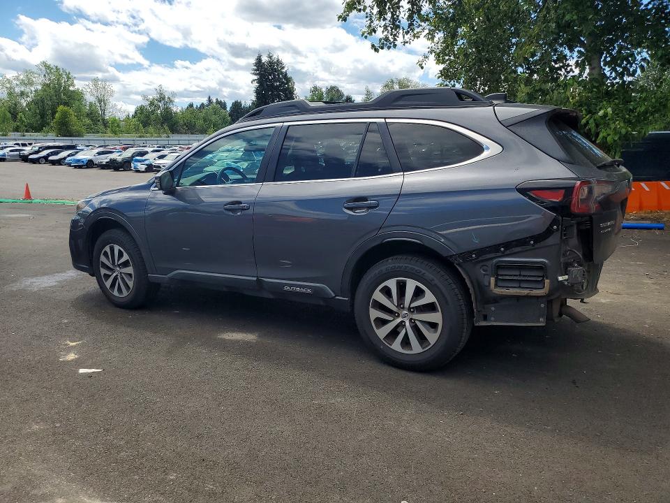 Photo 2 from auction – 2022 SUBARU OUTBACK with VIN 4S4BTADC5N3156160