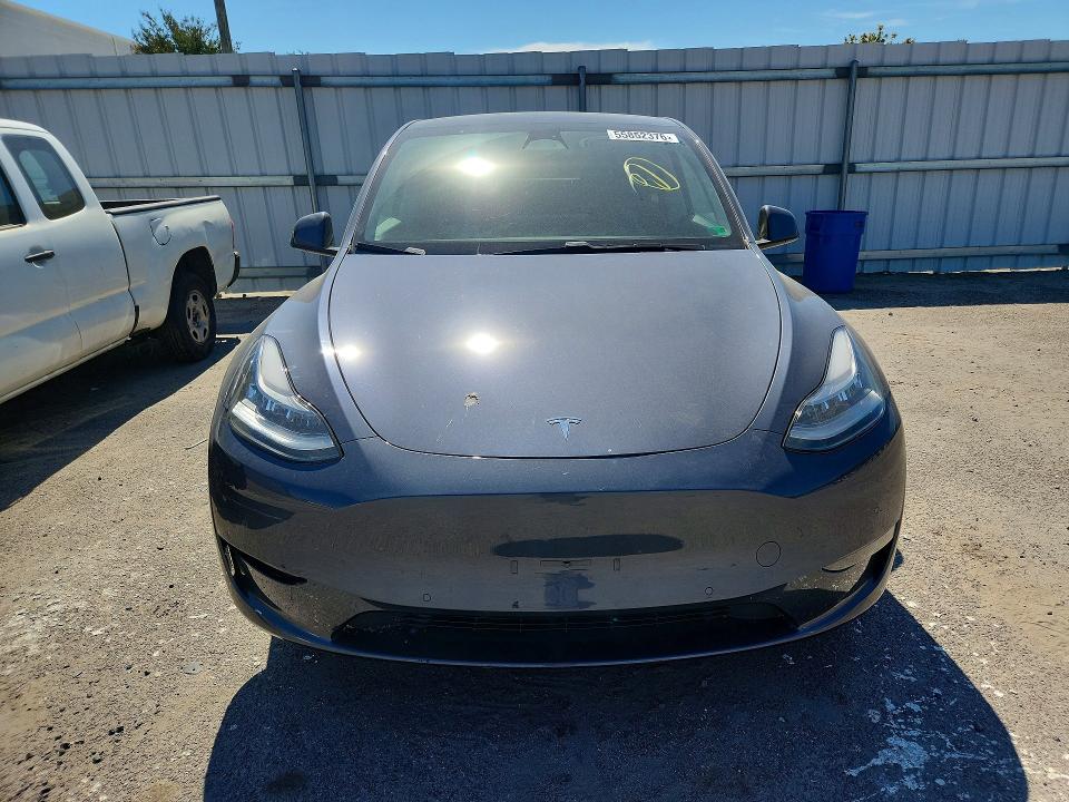 Photo 5 from auction – 2020 TESLA MODEL Y with VIN 5YJYGDEE4LF025922