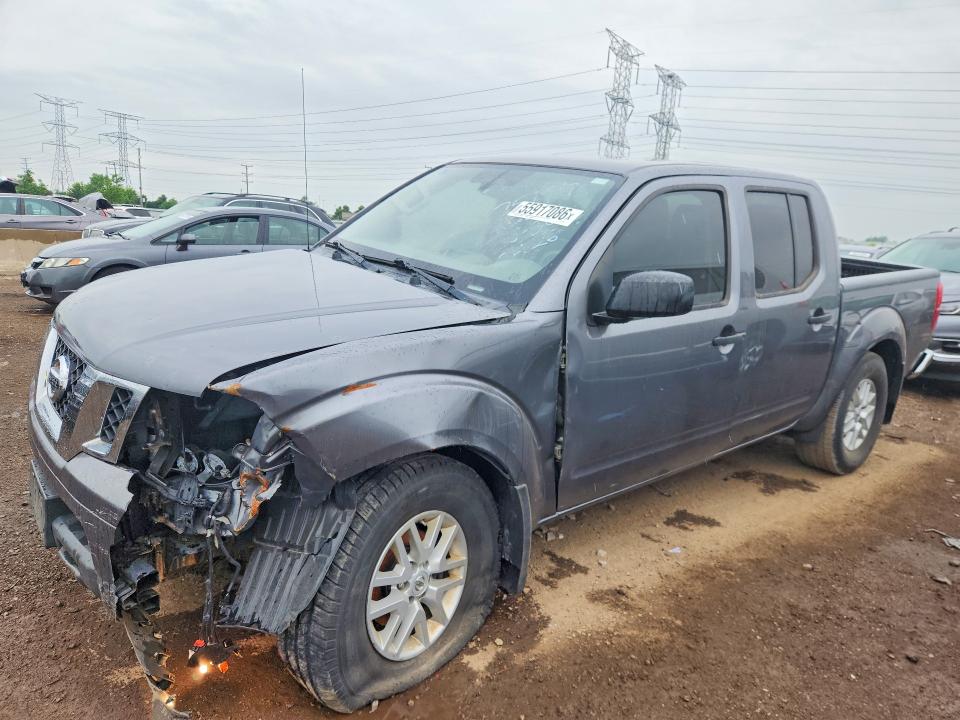 NISSAN FRONTIER 2019 with VIN 1N6AD0EV0KN734153 - Photo from auction