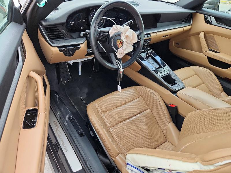 Photo 8 from auction – 2021 PORSCHE 911 with VIN WP0AA2A94MS205213