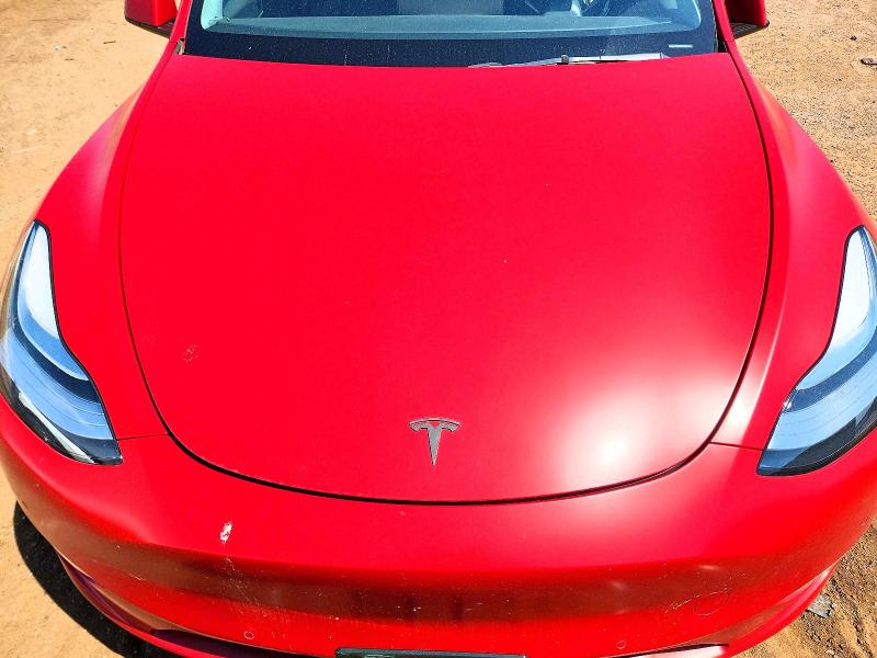 Photo 11 from auction – 2021 TESLA MODEL Y with VIN 5YJYGDEE3MF129674