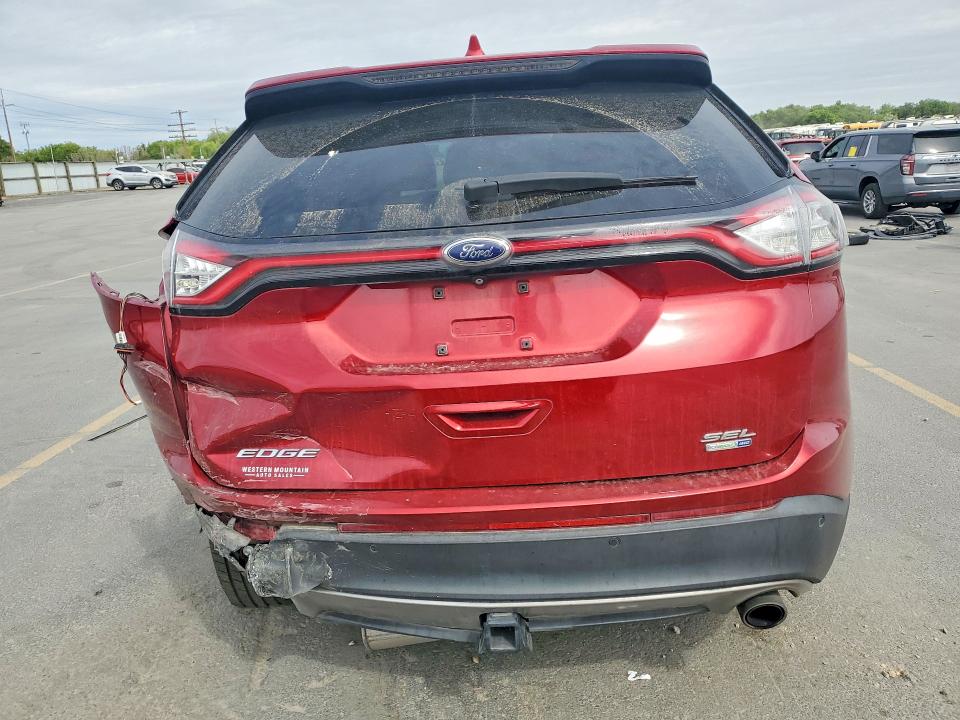 Photo 6 from auction – 2015 FORD EDGE with VIN 2FMTK4J91FBC42634
