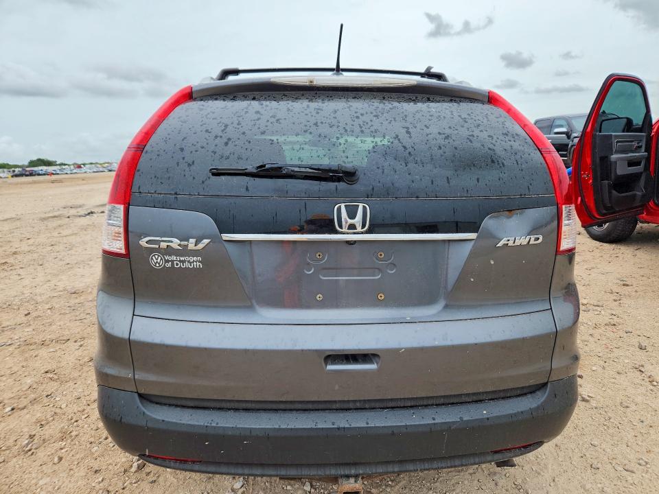Photo 6 from auction – 2013 HONDA CR-V with VIN 2HKRM4H78DH633472