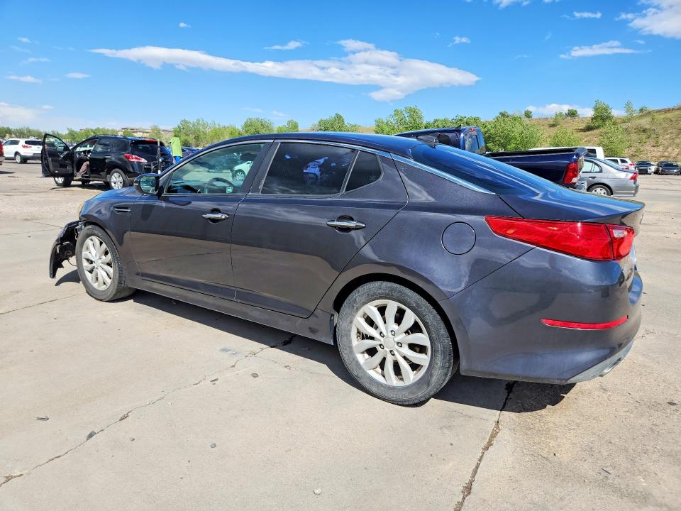 Photo 2 from auction – 2015 KIA OPTIMA with VIN 5XXGM4A71FG461494