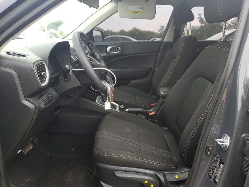 Photo 7 from auction – 2025 HYUNDAI VENUE with VIN KMHRC8A36SU354067